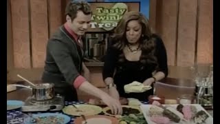 Wendy Williams cooks with Boy Gourmet