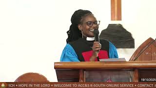 CALLED, ANOINTED AND ACCOUNTABLE | PASTOR SARAH WAMBUI