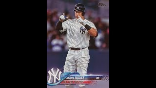 2018 Topps Baseball Cards Series 1 Variations Short Prints