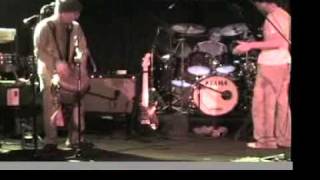 Playing Djembe at The Downtown, opening for Burning Spear