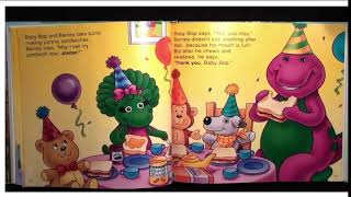 Barney Says "Please and Thank You" Read Aloud | SUBSCRIBE