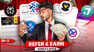 REFER AND EARN APP | NEW REFER AND EARN APP TODAY | NEW EARNING APP TODAY | SUNDAY OFFER EP 2