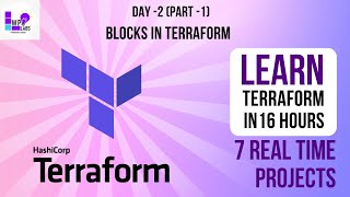 #terraform  | DAY 2 Part -1 | Blocks in Terraform | Terraform Projects for Learning | #devops
