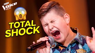He HIT The IMPOSSIBLE Note! | Best Of The Voice Kids