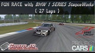 Project CARS l CoutoJr l Fun Race with BMW 1SERIES StanceWorks @ Brno