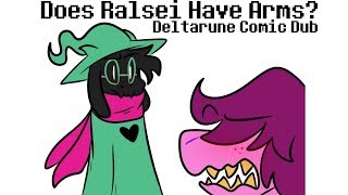 Does Ralsei Have Arms? - Deltarune Comic Dub