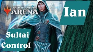 Sultai Control - MTG Arena (Ian)