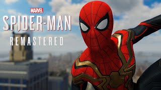Peter Integrated Suit Free Roam Gameplay In Marvel's Spider-Man Remastered (4K 60fps)