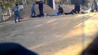 ASF's soldiers on Firing Range