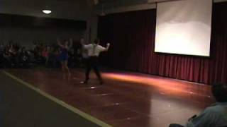 Dancing with the Stars at CSB/SJU - Donald and Megan