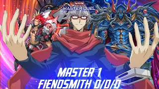 Fiendsmith D/D/D IS MASTER 1 [Yu-Gi-Oh! Master Duel]
