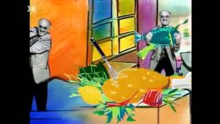 YouTube - ▶ alfredissimo! Kochen mit Bio und Stefan Raab - 19.09.1995 - 26.01.2014, 14_21.wmv