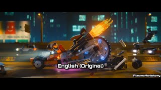 LEGO Movie (2014) | Multilanguage | "Uh Sorry! Never Drove The Motorcycle, Sorry!"