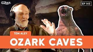 Exploring an Underground Ozark Cave (PART 1) with Tom Aley