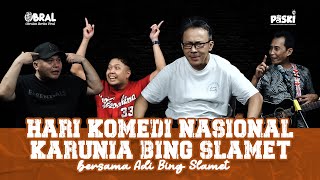 Ngobrolin Yang Lagi Viral : Bersama Adi Bing Slamet Ngomongin Hari Komedi Nasional
