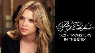 Pretty Little Liars - Hanna Asks Caleb What Jenna Wanted Him To Find - "Monsters in the End" (1x21)
