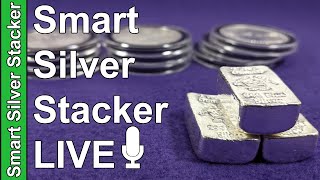 Debt Crisis, Silver, Platinum & More (Smart Silver Stacker Live)