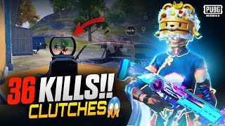 New💥Pubg Mobile Full Gameplay | 36 Kills With Chicken Dinner..🎮