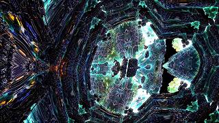 Mind-Melting Fractal Journey. [Audiovisual ASMR]