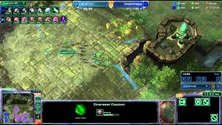 HD Starcraft 2 TLO v Happy ZvT g1