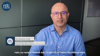 Telenor Microfinance Bank goes live with NdcTech and Temenos