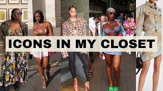 Whats in my ICONIC closet?! | Shade Loso