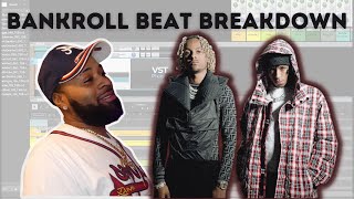 Beat Breakdown of NBA YOUNGBOY & RICH THE KID "Bankroll" w/ Budda Beats