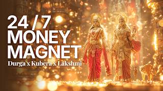 7 Minutes to Financial Freedom: Powerful Abundance Mantra for Your Wealth | Durga x Kubera x Lakshmi