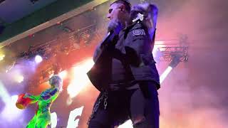 Motionless in White Dead as Fuck New York Hulu Theater at Madison Square Garden 11-23-22