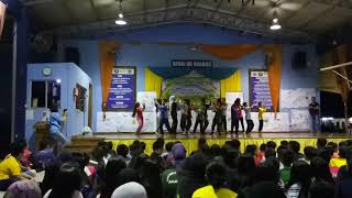 Rhino Beetle Group Talent Night Performance (English in Camp Tuaran 2019)