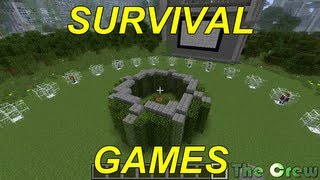 Minecraft - We play Survival Games on the live stream with the Fans!