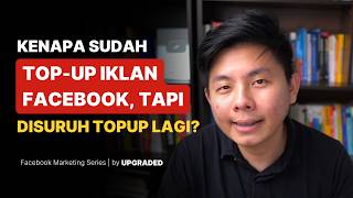 Why did I already top up my Facebook Ads, but am being asked to top up again?