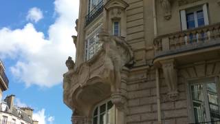 Paris Amazing Art Nouveau Examples  ARCHITECTURE