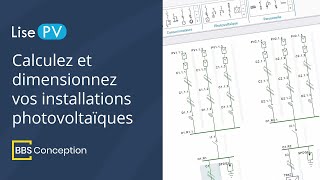 Lise PV -  Calculez et dimensionnez vos installations électriques photovoltaïques