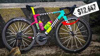 HOW MUCH $$  did I spend on my 6.3kg CHINA RACE BIKE? Quick AR:One Full Build Breakdown