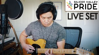 Silicon Valley Pride Live Set 2020: Get To Me / Shelter / The Things You Know
