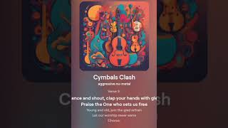 Cymbals Clash - #ai #music #soundcloud #rock #metal #christian