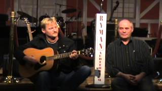 Hallur & friends sightseeing at the Ryman Auditorium - 2007