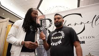 Interviews of Robert Chanel and I love being a Barber Brand at Jacksonville Barber Expo 2022 #kabod
