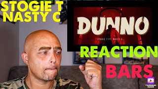 Stogie T - DUNNO - feat Nasty C - Reaction. Another BANGER!! #rap #hiphop #southafrica