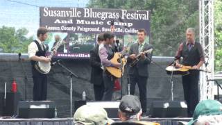 Eight Dollar Mountain - Wild River Country - Susanville Bluegrass Festival 2013