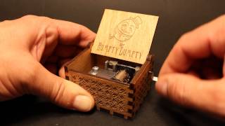Humpty Dumpty Music box by Invenio Crafts