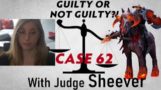 Judge Sheever - Case 62 - Chaos Knight