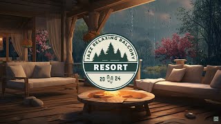 Ambience Cozy Smooth Jazz Saxophone l Soothing and Serene- Music Jazz for Relax, Sleep & Chill
