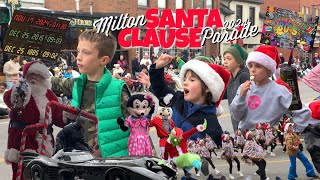 Milton Santa Claus Parade 2024