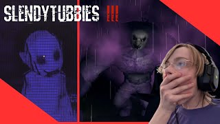 Tinky Turned into a Giant Mutant Teletubby! - [Slendytubbies III | Part 2].
