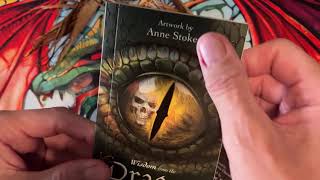 World Dragon Oracle by Anne Stokes & Virginia Chandler flip through