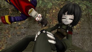 SFM - Gasmask Girl Fanservice