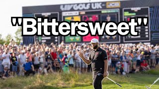 Jon Rahm WINS! Liv Golf UK 2024 - Final moments and podium interview