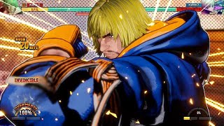 Ken is amazing!!! Meter dump combo FATAL FURY City of the Wolves